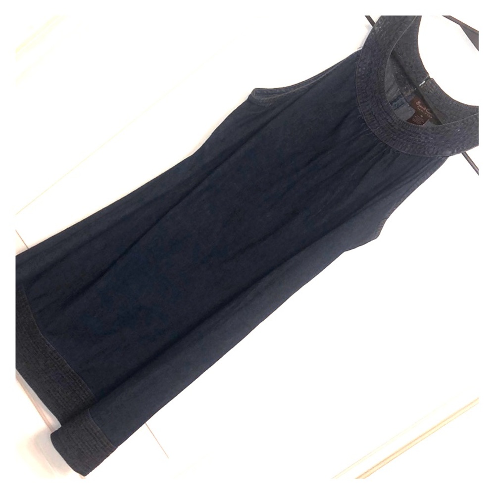 Denim Sun Dress